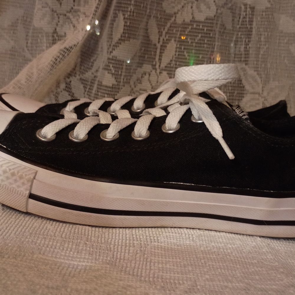 Converse Black and White Sneakers